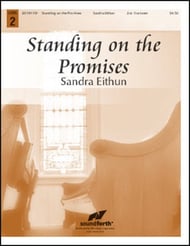 Standing on the Promises Handbell sheet music cover Thumbnail
